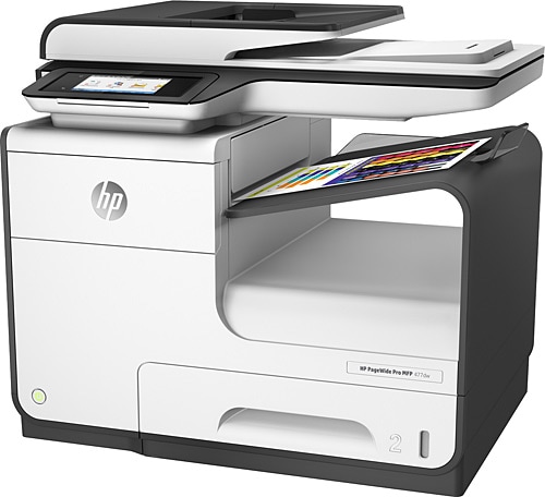 HP Pagewide Pro MFP 477DW D3Q20B Wi-Fi + Tarayıcı + Fotokopi Renkli Çok Fonksiyonlu Mürekkep Püskürtmeli Yazıcı