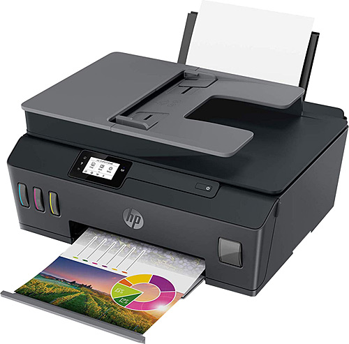 HP Smart 530 4SB24A Wi-Fi + Tarayıcı + Fotokopi Renkli Çok Fonksiyonlu Tanklı Mürekkep Püskürtmeli Yazıcı