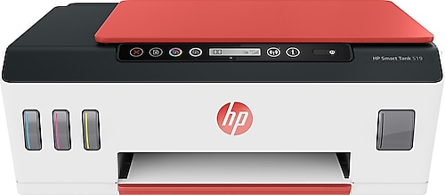 HP Smart Tank 519 3YW73A Wi-Fi + Fotokopi + Tarayıcı Renkli Çok Fonksiyonlu Tanklı Yazıcı