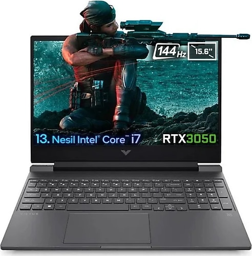 HP Victus 15-FA1028NT 7N9V0EA i7-13700H 16 GB 1 TB SSD RTX3050 15.6" Full HD Notebook