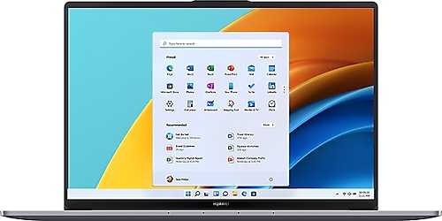 Huawei MateBook D16 i7-12700H 16 GB 512 GB SSD Iris Xe Graphics 16" Notebook