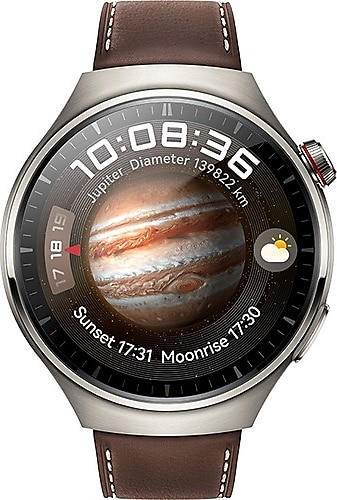 Huawei Watch 4 Pro Kahverengi Akıllı Saat