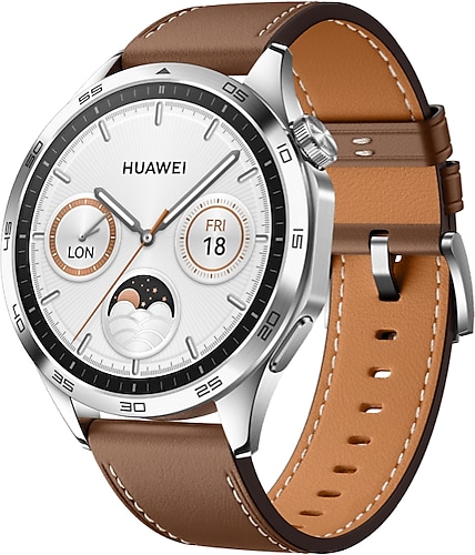 Huawei Watch GT 4 46mm Kahverengi Akıllı Saat