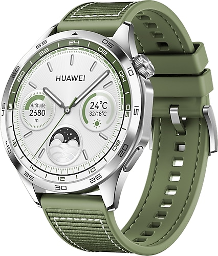 Huawei Watch GT 4 46mm Yeşil Akıllı Saat