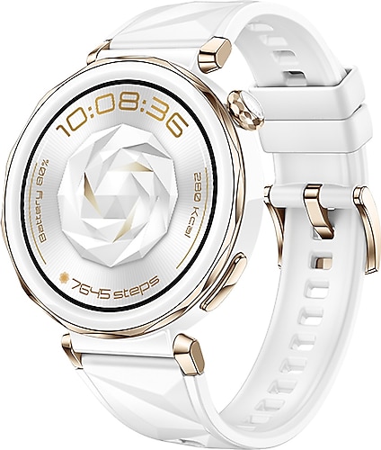 Huawei Watch GT 5 Pro 42mm Beyaz Akıllı Saat