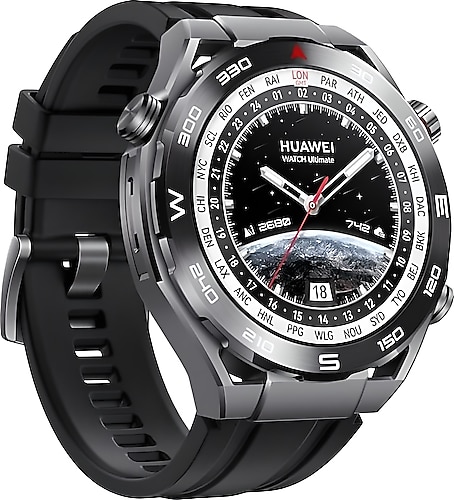 Huawei Watch Ultimate Siyah Akıllı Saat