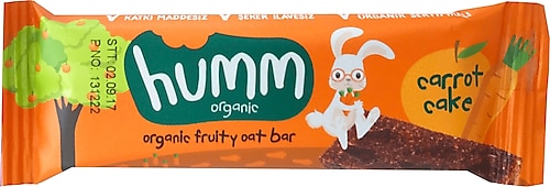 Humm Organic Yulaf Bar 27 gr