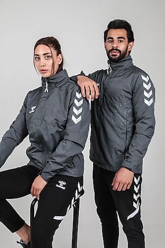 hummel Dream Yağmurluk Antrasit