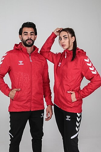 Hummel Dream Yağmurluk Kırmızı