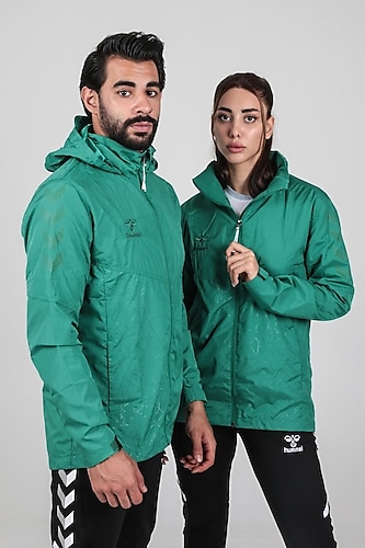 Hummel Dream Yağmurluk Yeşil