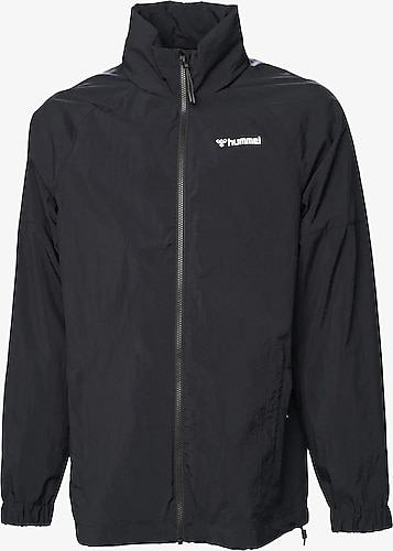 Hummel Hmljake Erkek Siyah Yağmurluk 940220-2001