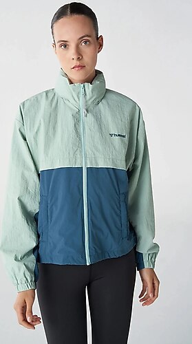 hummel Wınnıe Raıncoat Kadın Petrol Yağmurluk 940224-7511