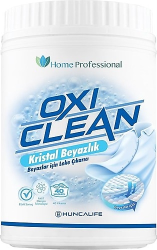 Hunca Life Professional Oxi Clean Leke Çıkarıcı Toz Deterjan 1 kg