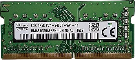 Hynix 8 GB 2400 MHz CL17 SODIMM HMA81GS6AFR8N-UH DDR4 Ram
