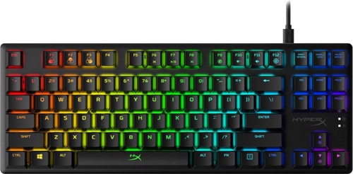HyperX Alloy Origins Core Red Switch Kablolu Oyuncu Klavyesi
