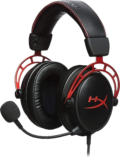 HyperX Cloud Alpha Kablolu Mikrofonlu Kulak Üstü Oyuncu Kulaklığı