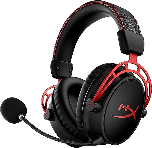 HyperX Cloud Alpha Kablosuz Mikrofonlu Kulak Üstü Oyuncu Kulaklığı