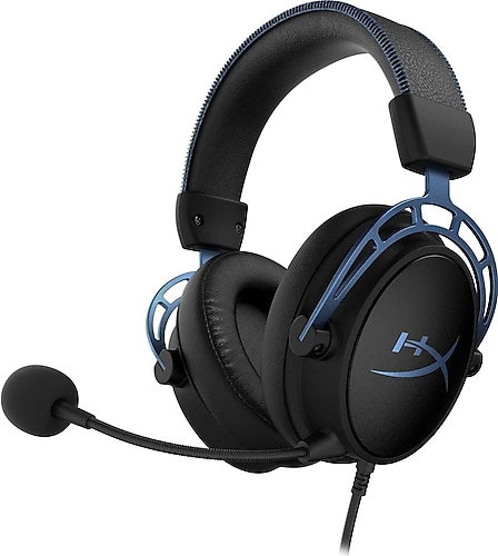 HyperX Cloud Alpha S 7.1 Kablolu Mikrofonlu Kulak Üstü Oyuncu Kulaklığı