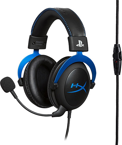 HyperX Cloud Blue HX-HSCLS-BL/EM Mikrofonlu Oyuncu Kulaklığı