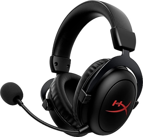 HyperX Cloud Core Wireless HHSC1C-CG-BK/G Mikrofonlu Kulak Üstü Oyuncu Kulaklığı
