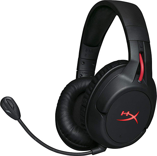 HyperX Cloud Flight HX-HSCF-BK/AM Wireless Mikrofonlu Kulak Üstü Oyuncu Kulaklığı