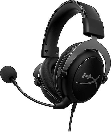 HyperX Cloud II 7.1 KHX-HSCP-GM Gri Kablolu Mikrofonlu Kulak Üstü Oyuncu Kulaklığı