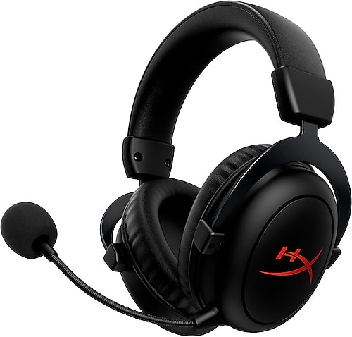 HyperX Cloud II Core Wireless 6Y2G8AA Mikrofonlu Kulak Üstü Oyuncu Kulaklığı