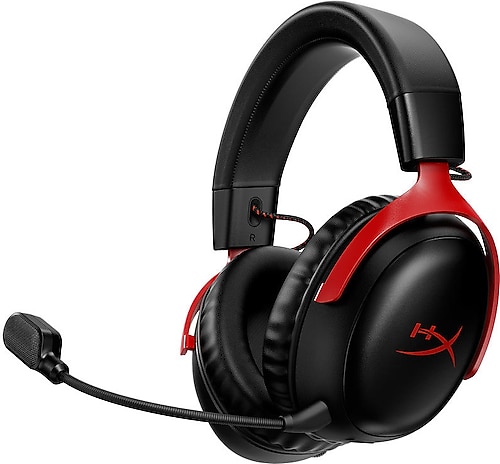 HyperX Cloud III 7.1 77Z46AA Kablosuz Mikrofonlu Kulak Üstü Oyuncu Kulaklığı