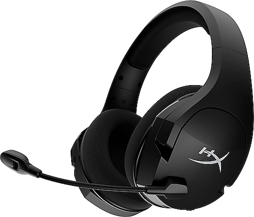 HyperX Cloud Stinger Core Wireless 7.1 Mikrofonlu Kulak Üstü Oyuncu Kulaklığı Siyah