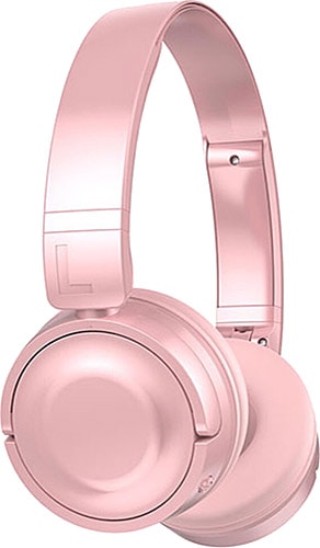 Hytech HY-XBK33 Batty Kulak Üstü Bluetooth Kulaklık Pembe