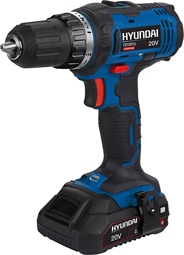 Hyundai HPA202 Çift Akülü Vidalama Makinesi