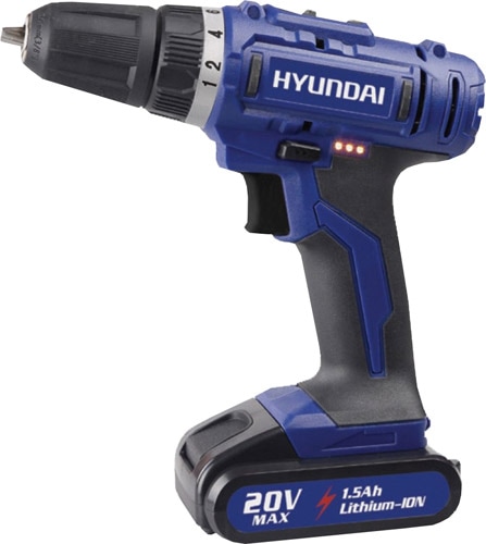 Hyundai HPA2020 Çift Akülü Vidalama Makinesi