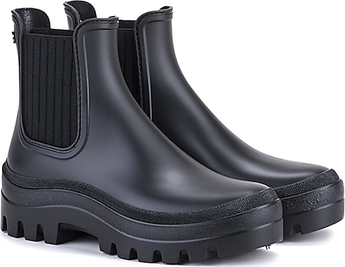 Igor Soul Black W10280 Kadın Yağmur Botu