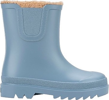 Igor Tokio Borreguito W10290-225 Kürklü Açık Mavi Çocuk Yağmur Botu