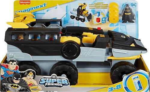 Imaginext DC Super Friends Dönüşebilen Bat-Tank HVY04