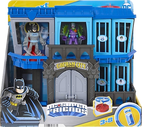 Imaginext DC Super Friends Gotham Hapishanesi Oyun Seti HHP81