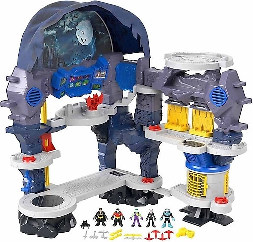 Imaginext DC Super Friends Süper Büyük Batcave Gmp48