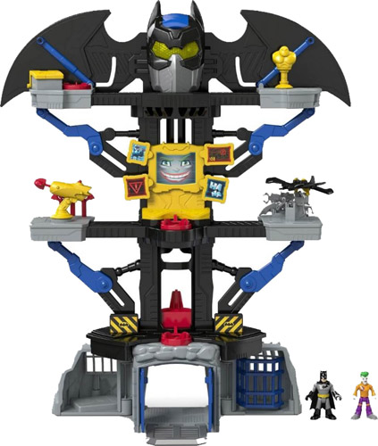 Imaginext DC Super Friends Transforming Batcave Oyun Seti