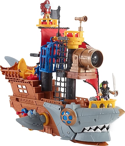 Imaginext Korsan Gemisi Köpek Balığı Saldırısı DHH61
