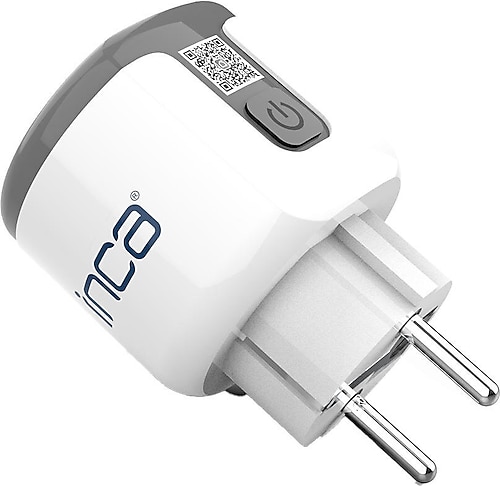 Inca IWA-283 16A Bluetooth Wi-Fi Akım Korumalı Akıllı Priz