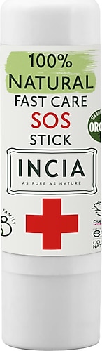 Incia Anlık Yatıştırıcı Doğal SOS Stick 6 gr