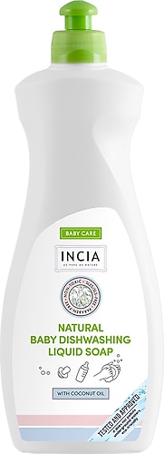 Incia Doğal Bebek Bulaşık Sabunu 500 ml