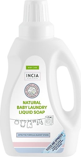 Incia Doğal Bebek Çamaşır Makinesi Sabunu 750 ml