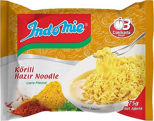 Indomie Körili Hazır Noodle 75 gr