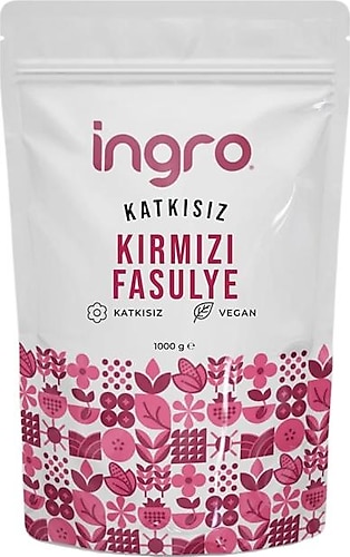 İngro Glutensiz Kırmızı Fasulye 1 kg