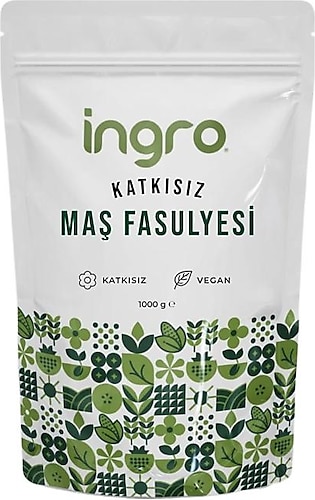 İngro Glutensiz Maş Fasulyesi 1 kg