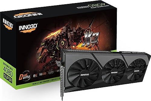 Inno3D RTX 4080 Super X3 N408S3-166X-18703552 256 Bit GDDR6X 16 GB Ekran Kartı