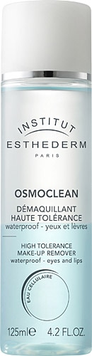 Institut Esthederm Osmoclean High Tolerance Eyes & Lips Make-Up Remover 125 ml Makyaj Temizleme Suyu
