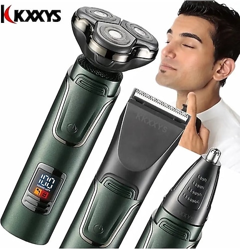 Insua Hk 3600 Digital Göstergeli 3 Başlıklı Tıraş Makinesi