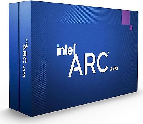Intel Arc A770 21P01J00BA 256 Bit GDDR6 16 GB Ekran Kartı